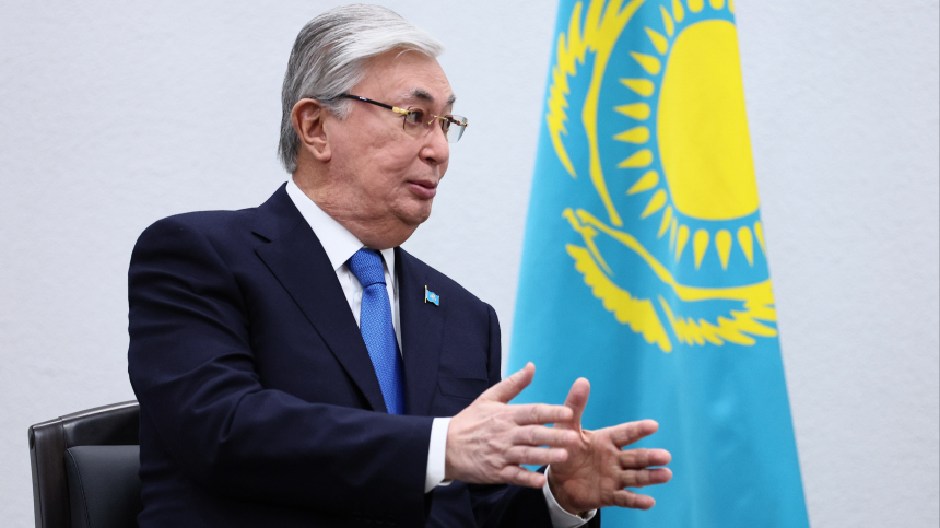 Токаев поздравил Путина с итогами саммита на Аляске