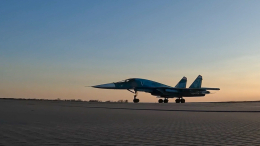 Су-34 ударил по пункту управления беспилотниками ВСУ. Лучшее видео из зоны СВО