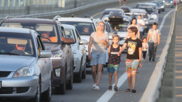 Ситуация на Крымском мосту достигла критического уровня