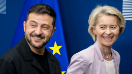 «Его няни»: политолог осудил присутствие Мерца и фон дер Ляйен в Вашингтоне