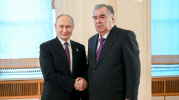 Путин проинформировал президента Таджикистана Рахмона об итогах саммита на Аляске