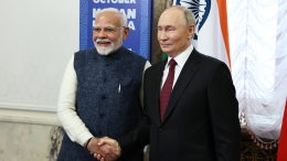 Путин обсудил с Моди итоги саммита на Аляске