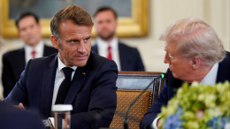 Макрон выступил за участие Европы в урегулировании украинского конфликта