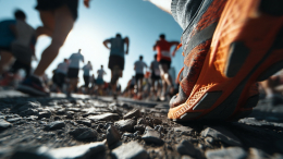 Московские школьники и студенты колледжей установили рекорд, пробежав марафон в Арктике