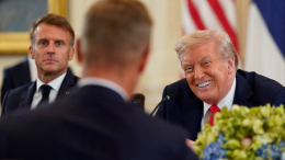 Трамп анонсировал еще одно «маленькое обсуждение» после встречи с лидерами ЕС