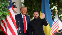 Зеленский оценил карту с подконтрольными РФ территориями: «Думаю, как забрать ее»