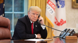 Трамп приостановил встречу с европейскими лидерами для звонка Путину