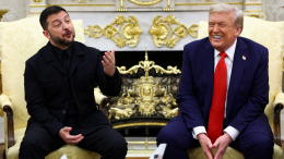 Зеленский более десяти раз поблагодарил Трампа на встрече в Белом доме