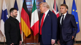 Встреча Трампа с Зеленским и лидерами ЕС в Белом доме завершилась