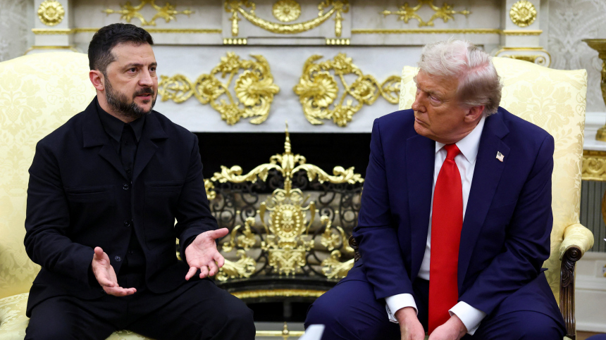 Мировые СМИ нашли разногласия в дружелюбной встречи Трампа и Зеленского