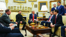 Кто последний: Зеленский оставался в Белом доме до темноты