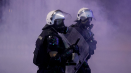 Горящие мусорные баки и борьба с силовиками: протесты в Сербии продолжаются