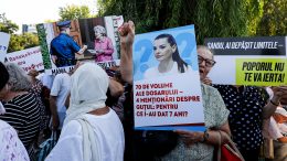 В Кишиневе активисты собрались на митинг в поддержку политзаключенных