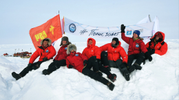 Московские школьники и студенты вернулись из Большой арктической экспедиции