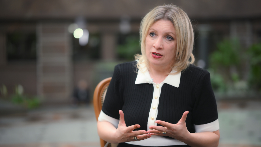 Захарова ответила Стуббу на сравнение Украины с Финляндией 1944 года