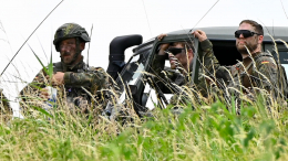 Трамп: Франция, Германия и Великобритания хотят разместить свои силы на Украине