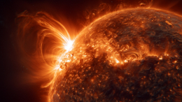 На Земле началась магнитная буря из-за корональной дыры на Солнце