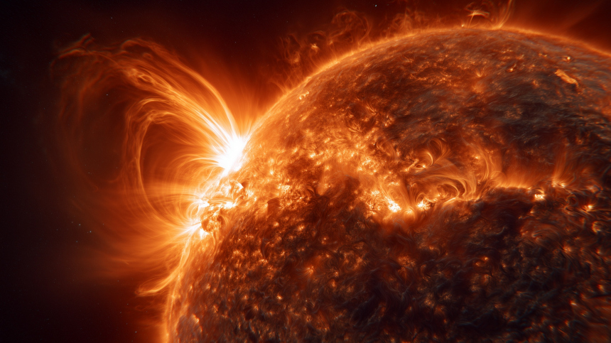 На Земле началась магнитная буря из-за корональной дыры на Солнце
