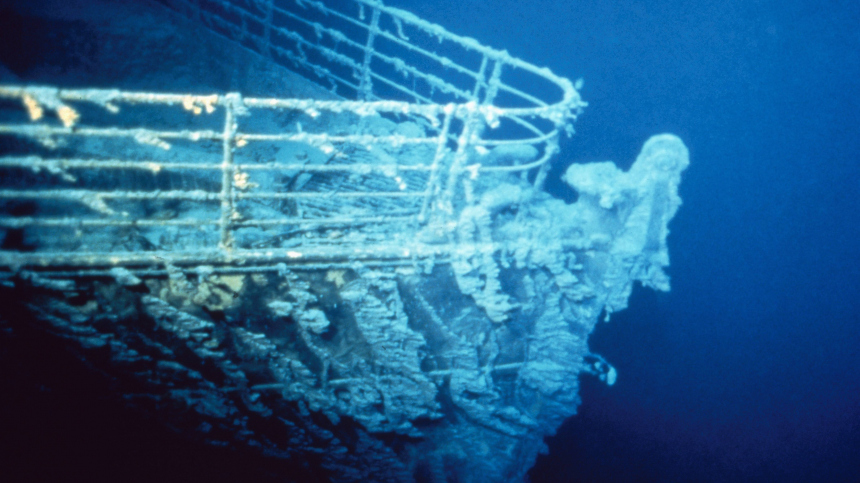 Анонимный миллиардер заплатит $10 млн за погружение к обломкам «Титаника»