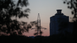 В Запорожской области произошло отключение электроснабжения