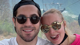 «Семейный день»: Арнтгольц и Богатырев опубликовали редкое фото с сыном