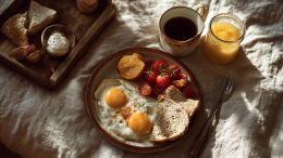 Польза или вред: какие продукты лучше всего употреблять на завтрак