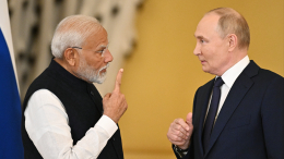 Путин и Моди планируют встретиться в Дели до конца года