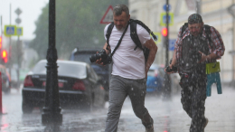 В Москве и Подмосковье выпала четверть месячной нормы осадков