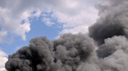 В Ростовской области произошло возгорание на промышленном предприятии