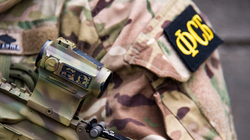 ФСБ задержала агента СБУ с секретными данными на границе с Азербайджаном