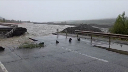 В водной ловушке: ливни обрушились на Магаданскую область