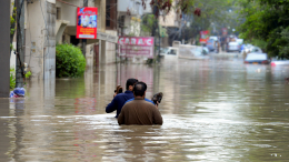 Число погибших при наводнении в Пакистане превысило 700 человек