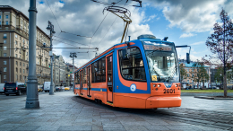 Собянин: на юго-востоке Москвы продлят трамвайную линию