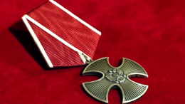 Семье погибшего на СВО американца Майкла Глосса вручили его орден Мужества