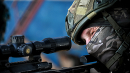 Снайперы готовятся защищать Курскую и Сумскую области. Лучшее видео из зоны СВО