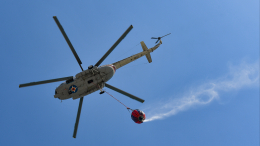 Природный пожар охватил более 5 тысяч гектаров в Крыму