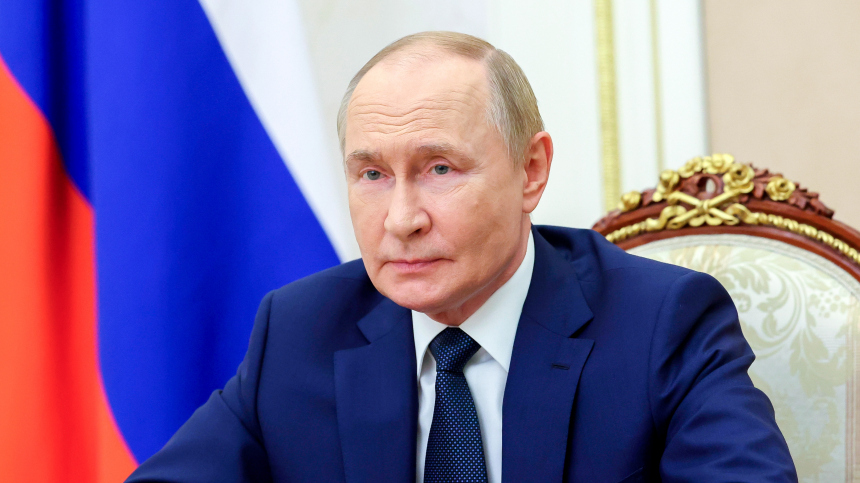 Путин поздравил первого вице-президента Азербайджана с днем рождения