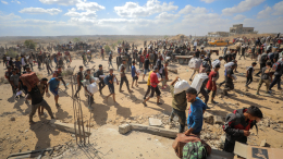 В результате удара армии Израиля по школе в секторе Газа погибли дети