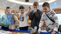 В столице прошла летняя программа для детей участников СВО