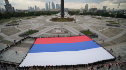 Вся Россия под одним флагом: от спортивных побед до космических свершений