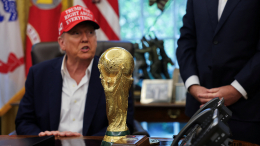 Дональд Трамп назвал день жеребьевки к чемпионату мира по футболу 2026 года