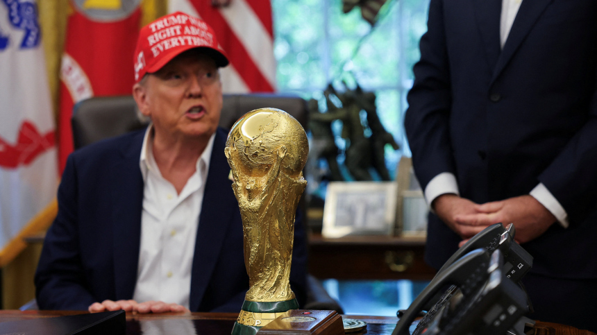 трамп чм по футболу