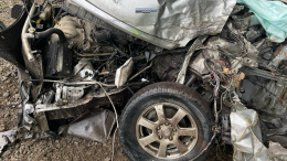 Три жертвы, в том числе ребенок: минивэн врезался в грузовик в Хабаровском крае