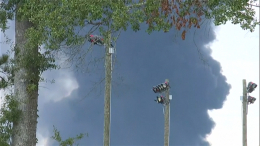 Взрыв прогремел на заводе по производству масел и смазочных материалов в Луизиане