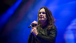 Оззи Осборн увидел свою смерть во время последнего концерта в Бермингеме