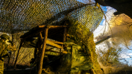 Прямое попадание в пункт управления беспилотниками ВСУ. Лучшее видео из зоны СВО