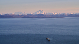 У побережья Камчатки произошло землетрясение магнитудой 5,8