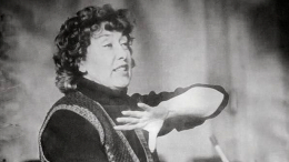 Умерла актриса и заслуженный педагог ГИТИСа Анастасия Вербицкая