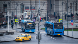 Собянин: с начала года в Москве запущено девять новых магистральных маршрутов