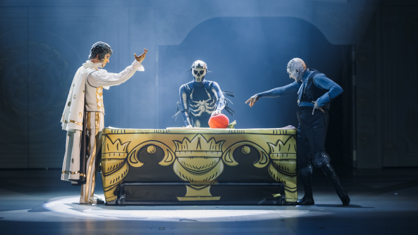 Классика встретилась с современностью: вышел музыкальный альбом шоу «Сны Пушкина»